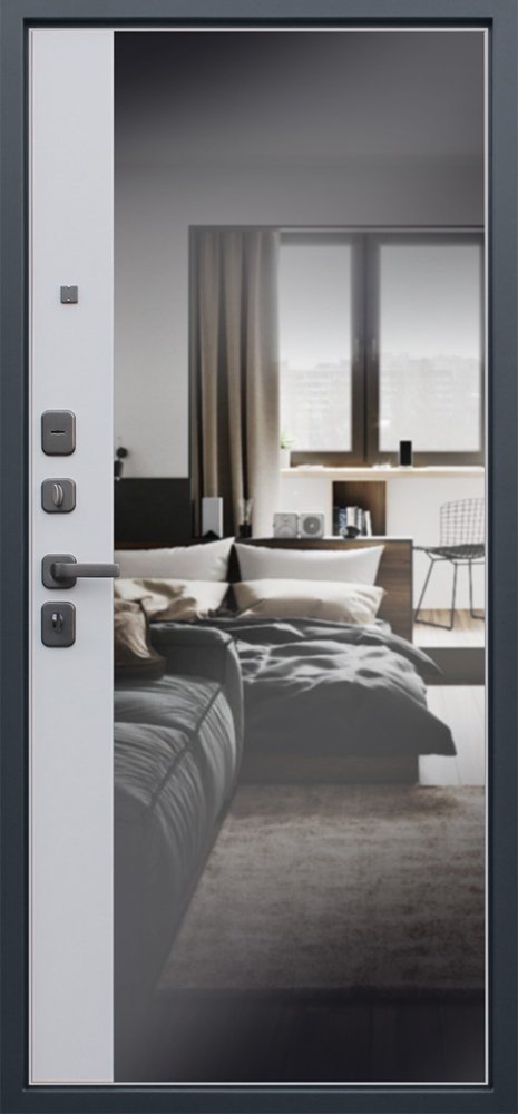 Товар Дверь Барселона Большое зеркало капучино" ZB 853-2 DIS006684