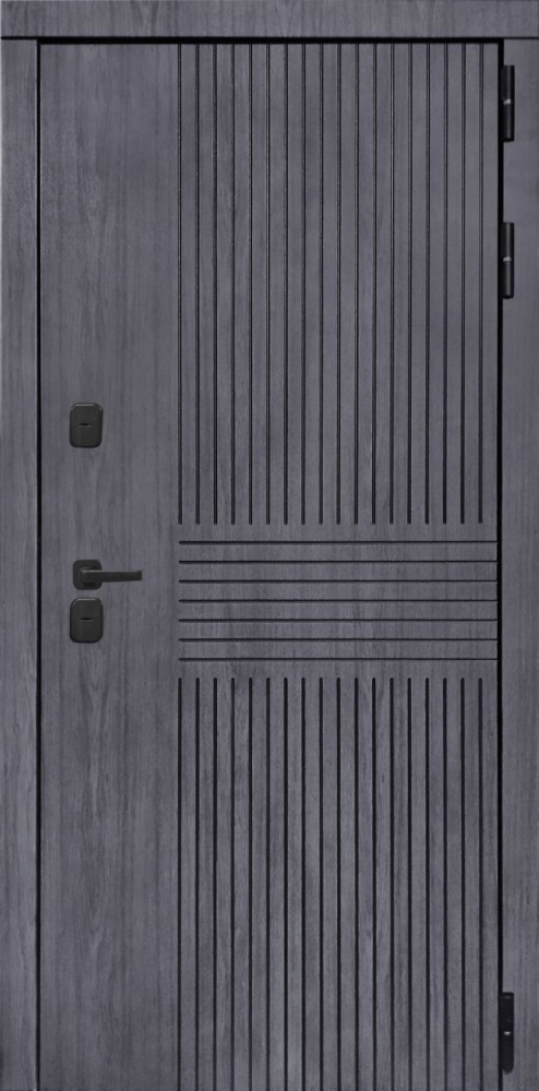 Дверь ДвериПРО Берген ФЛ-677 (10мм, белый матовый) DPRO195453