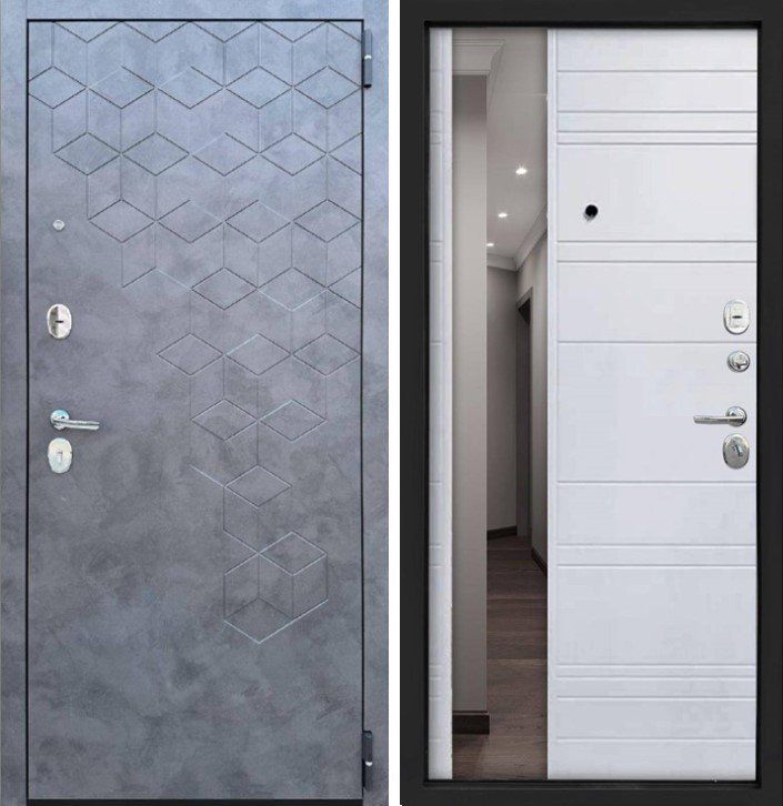 Дверь  КОСМО СТИЛЬ ЗЕРКАЛО DIS007264