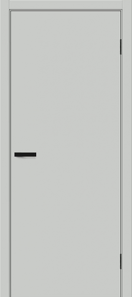 Межкомнатная дверь Браво-0.П Grey Silk BR5492