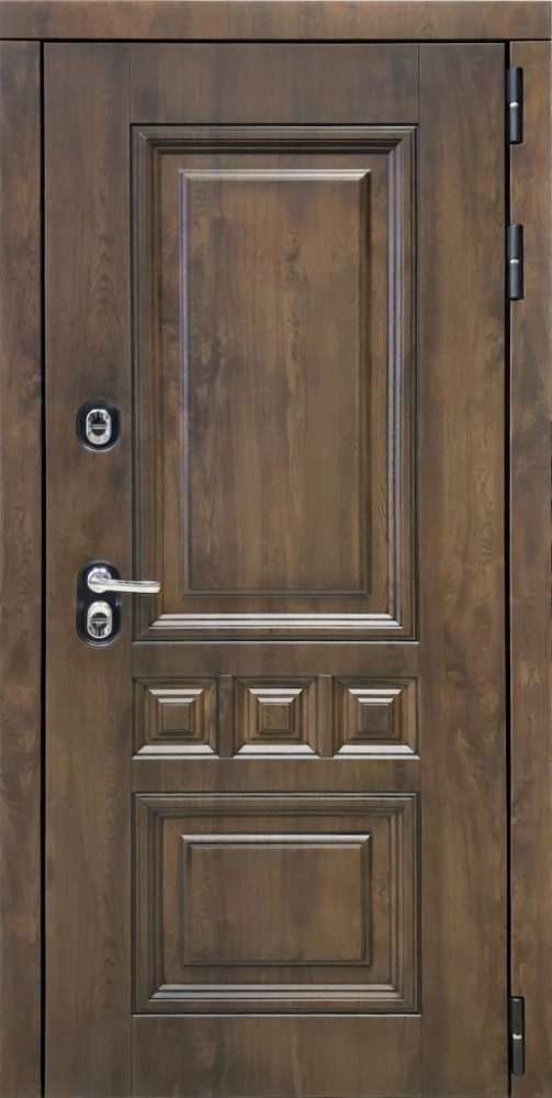 Дверь ДвериПРО Аура Алиса (16мм, ПВХ софт грей, зеркало) DPRO195332