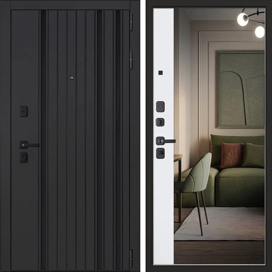 Дверь Solana с зеркалом DIS007535