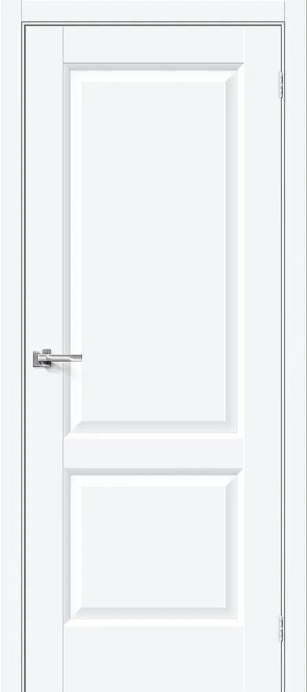 Фото Межкомнатная дверь Неоклассик-32 White Silk BR5522