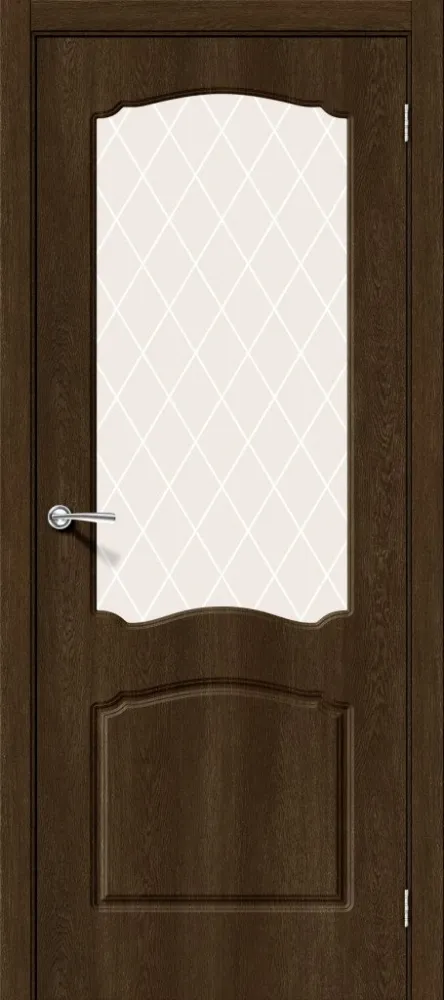 Фото Межкомнатная дверь Альфа-2 Dark Barnwood BR3976
