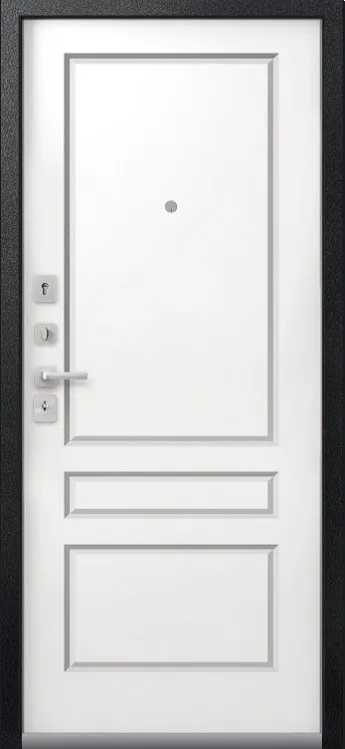 Товар Дверь C-101 Черный Муар - Белый DIS007499