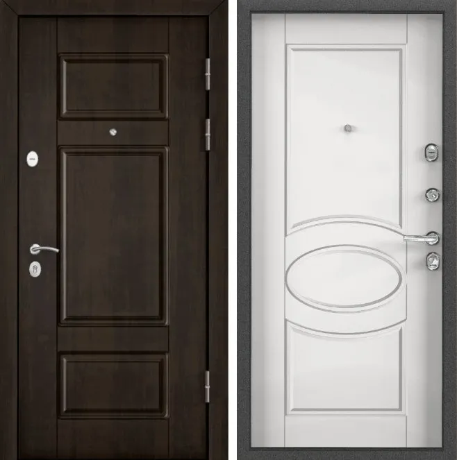 Дверь Цербер 3К Сигма Венге Сменная панель DIS006445