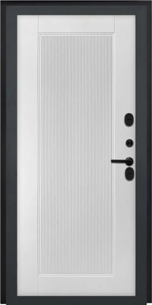 Товар Дверь ДвериПРО Аура ПВХ 10мм Астрод веллуто бьянко DPRO226489