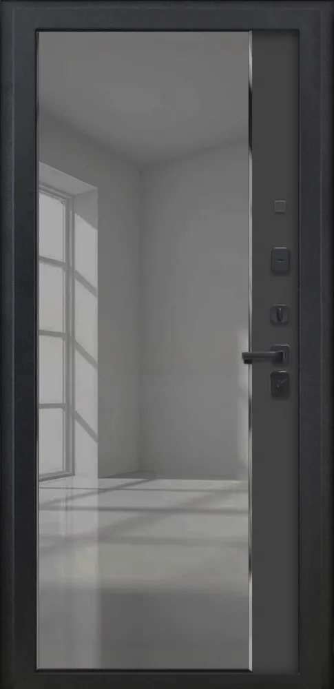 Товар Дверь ДвериПРО Л-45 ФЛЗ-618 Черный кварц DPRO227973