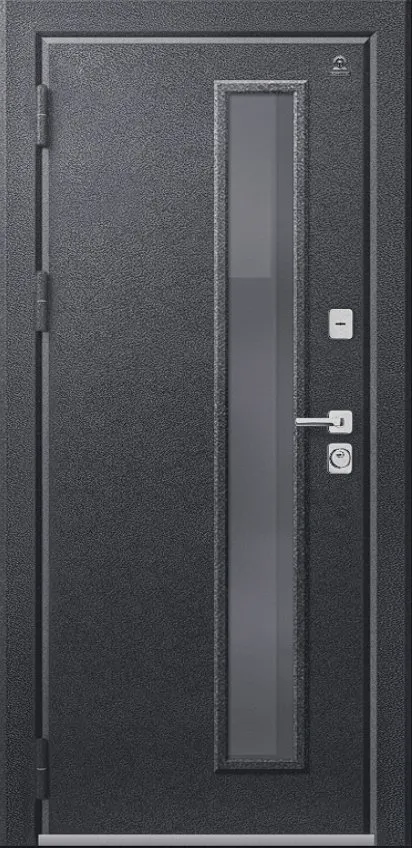 Товар Дверь Термо-10 Антрацит муар - Ясень скандинавский DIS007475